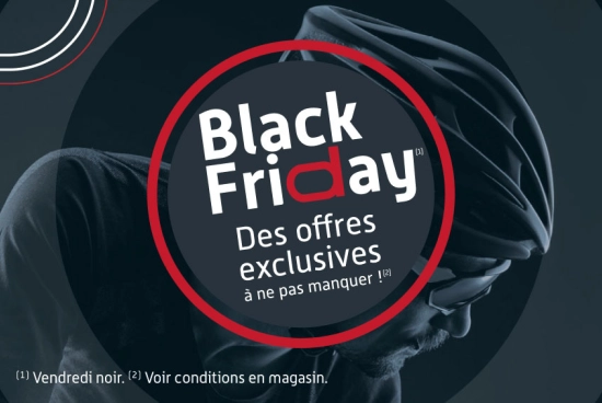 Black Friday chez Mondovélo : des offres exclusives à ne pas manquer !