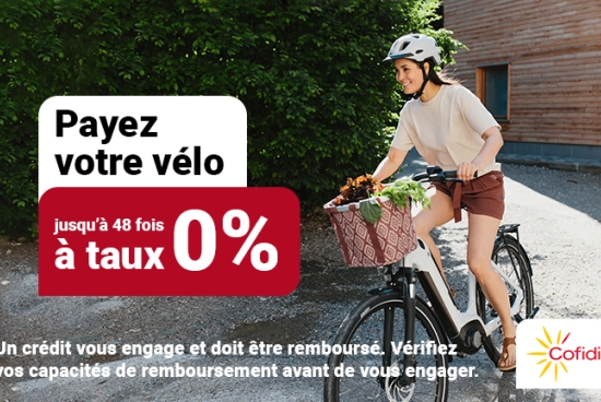 FINANCER VOTRE NOUVEAU VELO