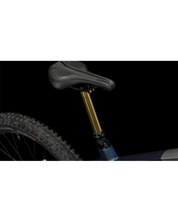 VTT électrique tout suspendu STEREO HYBRID 160 HPC SLT 750 27.5 Bleu