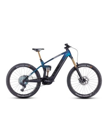 VTT électrique tout suspendu STEREO HYBRID 160 HPC SLT 750 27.5 Bleu