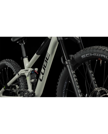 VTT tout suspendu Enfant STEREO 240 PRO Gris/Vert