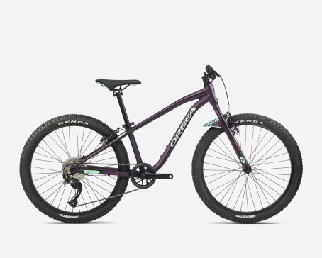VTT Enfant MX 24 DIRT Violet/Menthe