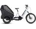 Vélo électrique cargo TRIKE HYBRID FAMILY 1500 Blanc/Noir - Image 1/11