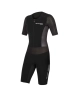 Combinaison Triathlon Femme QDC D2Z AVEC SOUS-SHORT Noir - Image 1/1