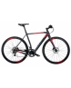 Vélo de route électrique Homme E-RAW SPORT Argent/Rouge - Image 1/1