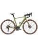 Vélo Gravel électrique Unisexe LYS GRAVEL 105 2X12V 500WH Vert - Image 1/1