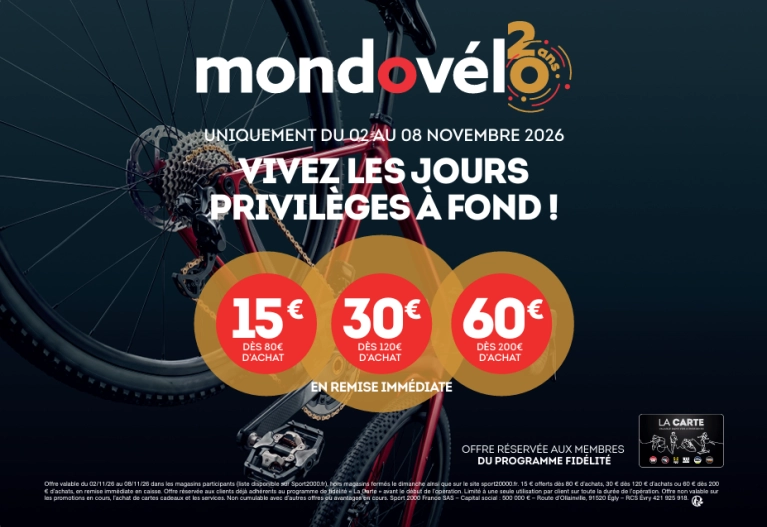 MONDOVELO LA ROCHE S/YON