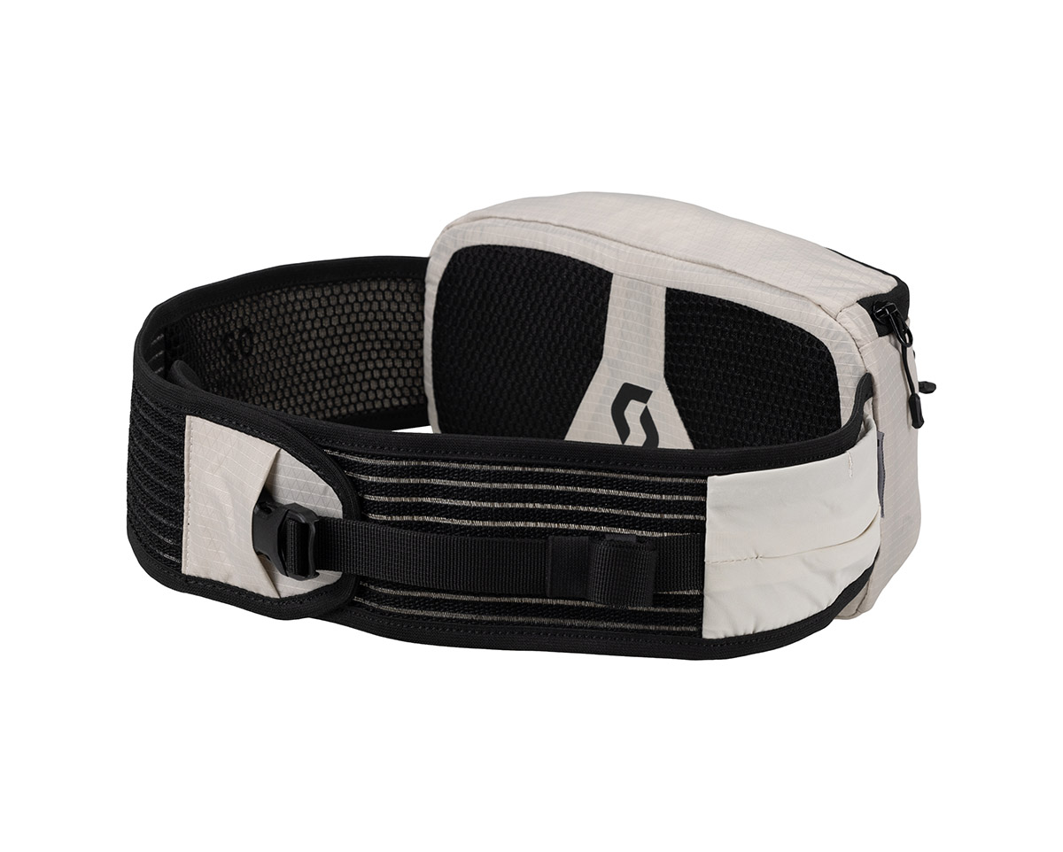 Sac banane TRAIL 2 Blanc Poussière