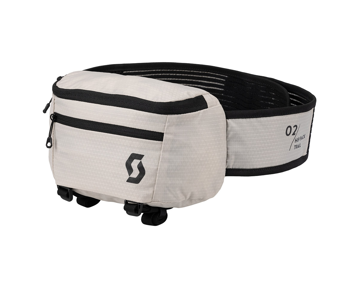 Sac banane TRAIL 2 Blanc Poussière