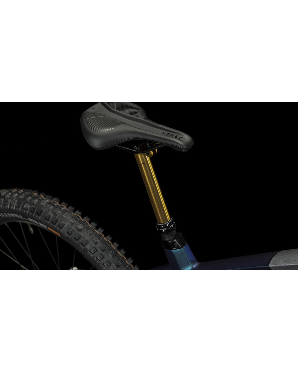 VTT électrique tout suspendu STEREO HYBRID 160 HPC SLT 750 27.5 Bleu