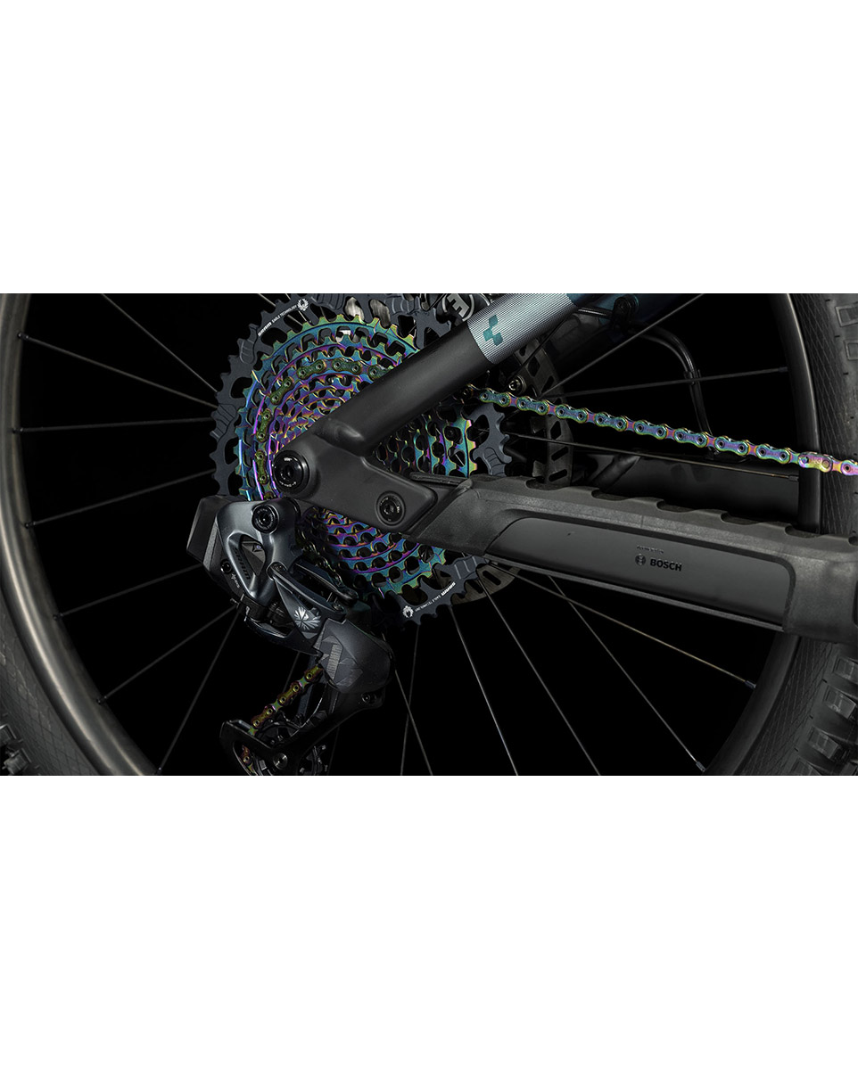 VTT électrique tout suspendu STEREO HYBRID 160 HPC SLT 750 27.5 Bleu