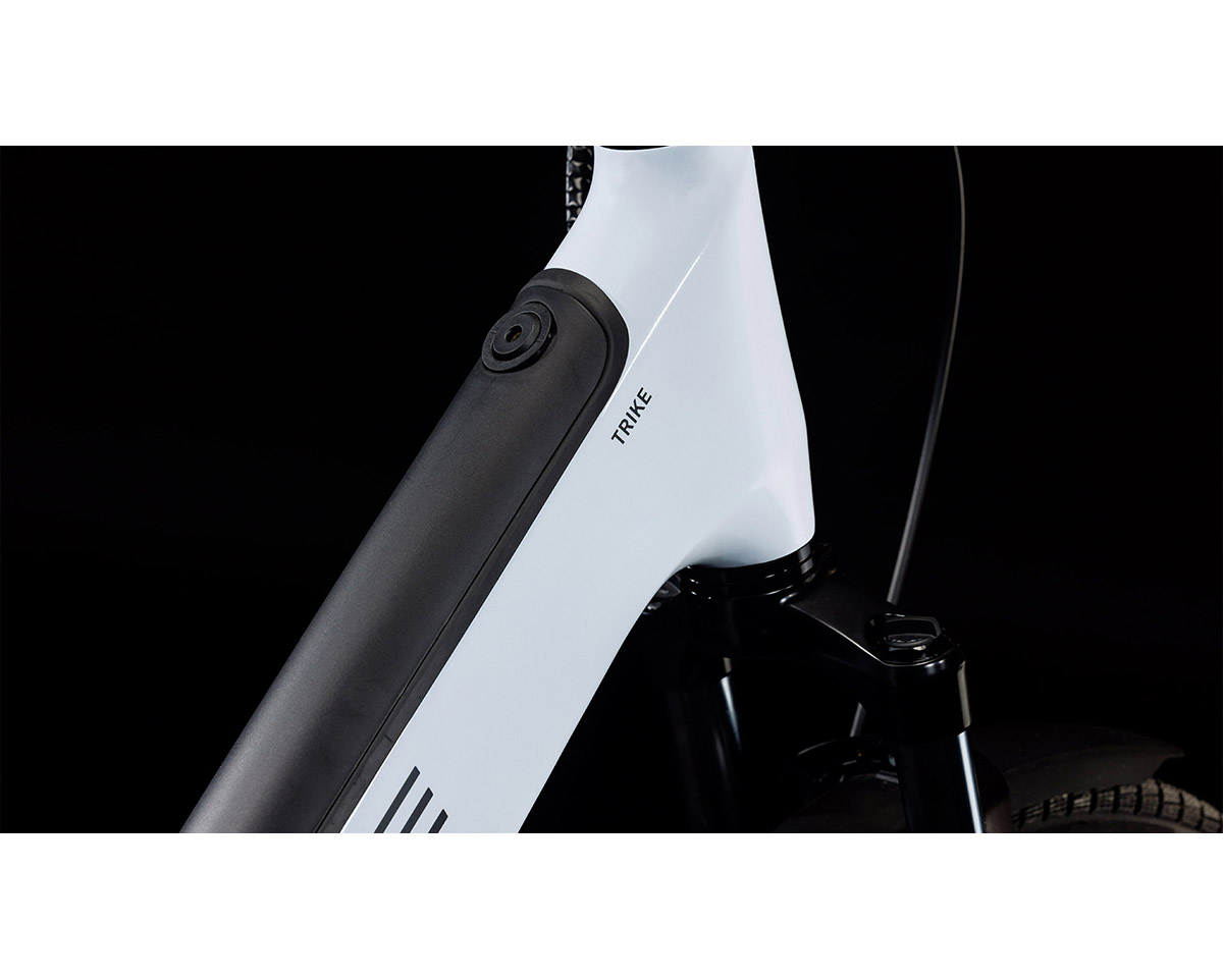 Vélo électrique cargo TRIKE HYBRID FAMILY 1500 Blanc/Noir