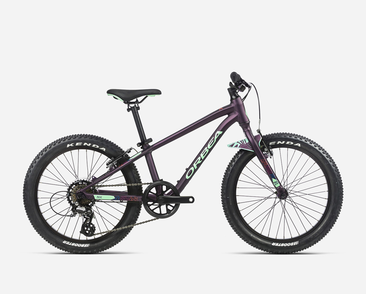 VTT Enfant MX 20 DIRT Violet/Menthe